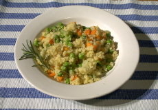 Gem�se mit Couscous