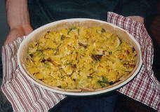 Zucchinikuchen